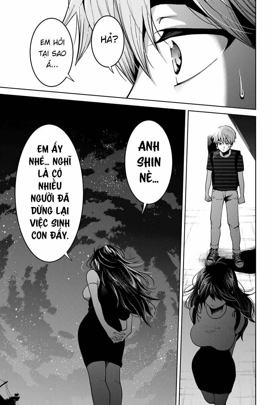 Bokutachi Wa Hanshoku Wo Yameta Chapter 17 - Trang 2