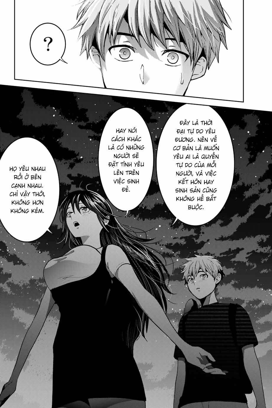Bokutachi Wa Hanshoku Wo Yameta Chapter 17 - Trang 2