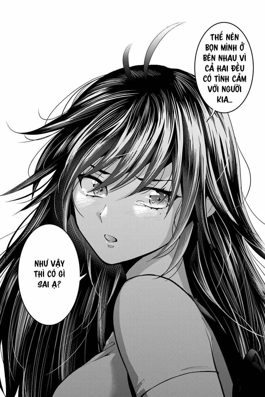 Bokutachi Wa Hanshoku Wo Yameta Chapter 17 - Trang 2