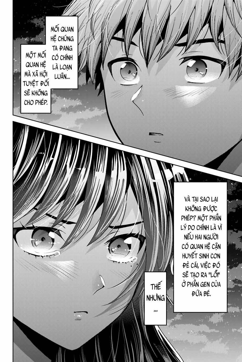 Bokutachi Wa Hanshoku Wo Yameta Chapter 17 - Trang 2