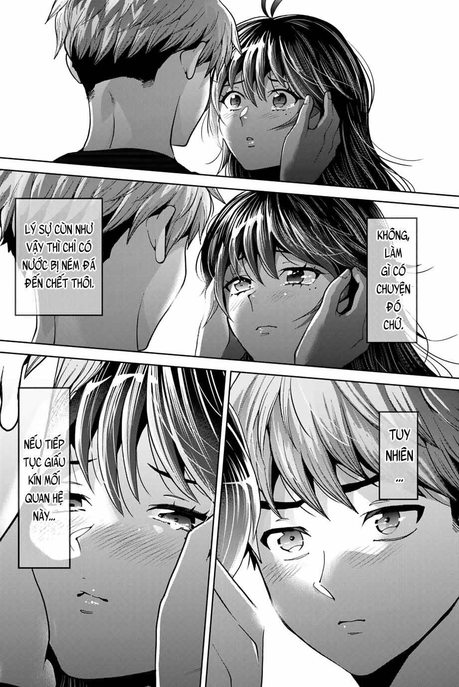 Bokutachi Wa Hanshoku Wo Yameta Chapter 17 - Trang 2