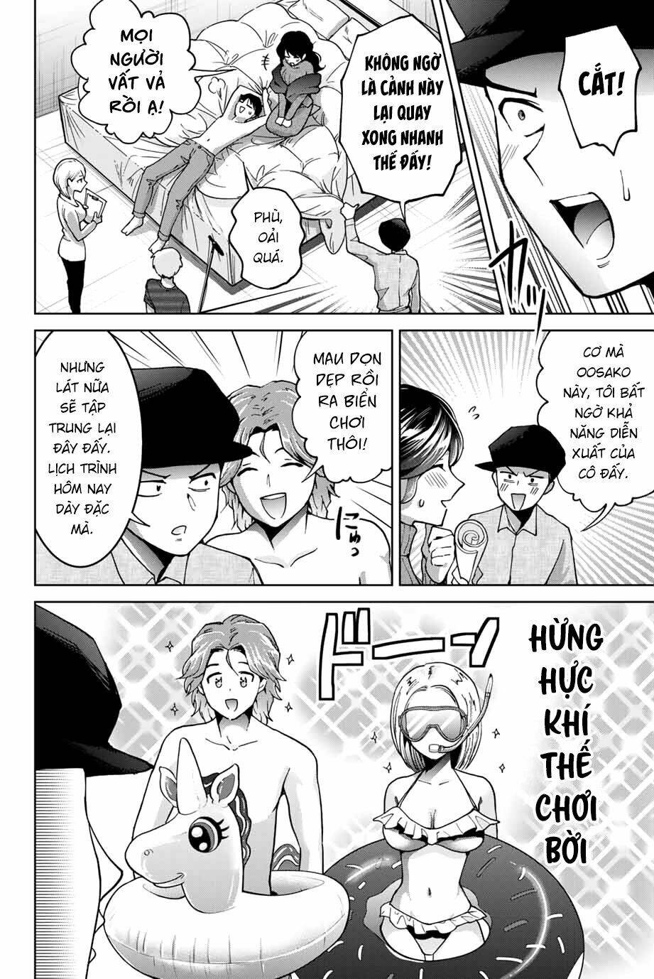 Bokutachi Wa Hanshoku Wo Yameta Chapter 17 - Trang 2