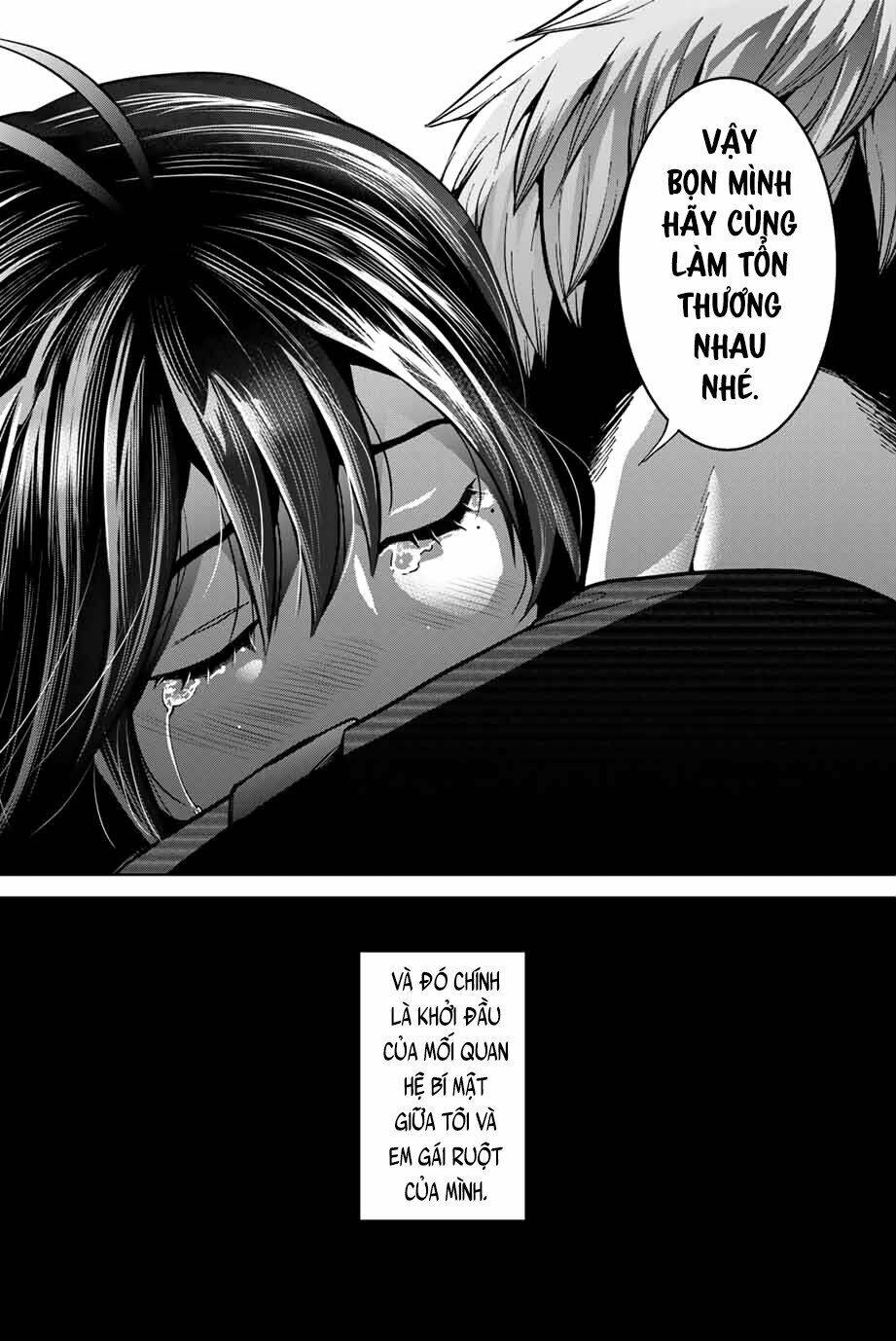 Bokutachi Wa Hanshoku Wo Yameta Chapter 17 - Trang 2