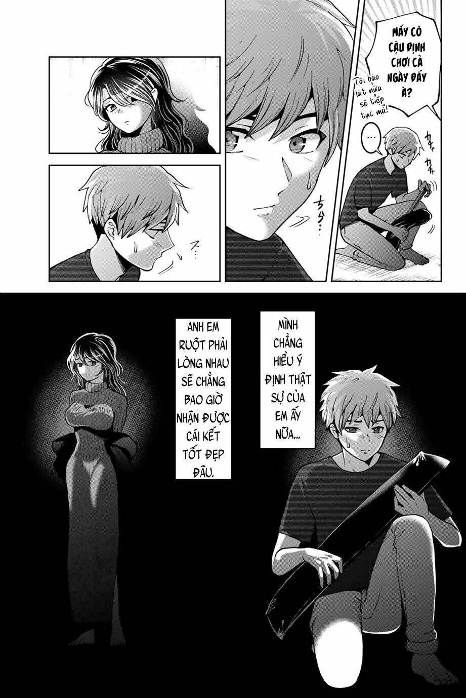 Bokutachi Wa Hanshoku Wo Yameta Chapter 17 - Trang 2