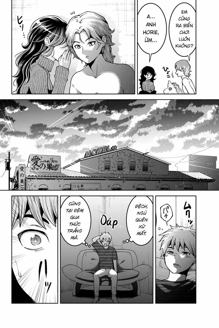 Bokutachi Wa Hanshoku Wo Yameta Chapter 17 - Trang 2