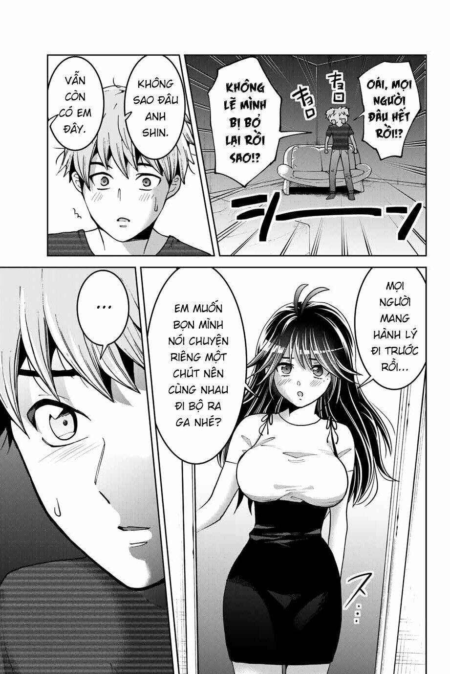 Bokutachi Wa Hanshoku Wo Yameta Chapter 17 - Trang 2