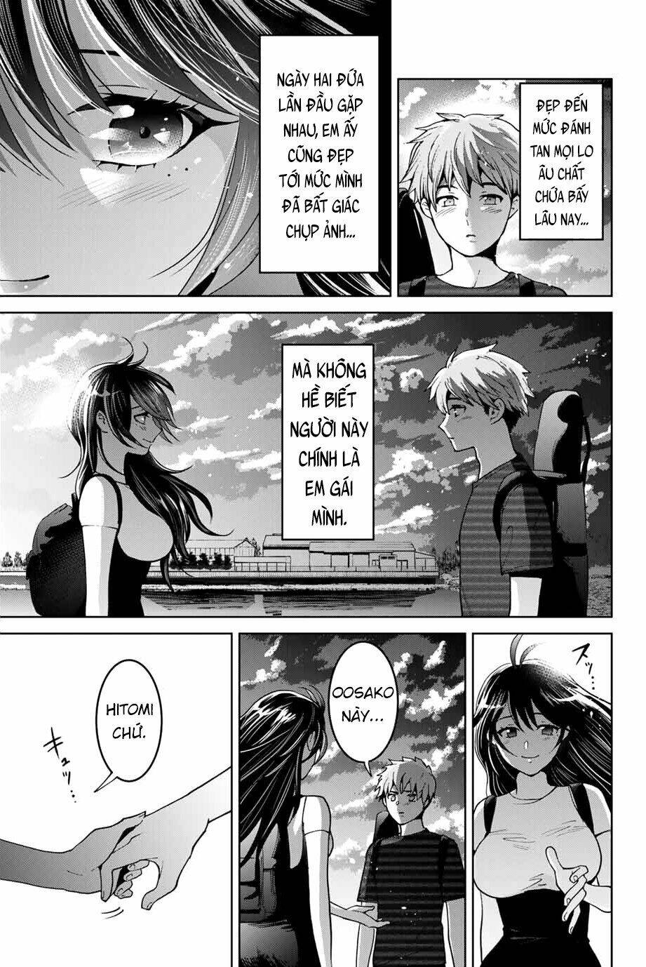 Bokutachi Wa Hanshoku Wo Yameta Chapter 17 - Trang 2