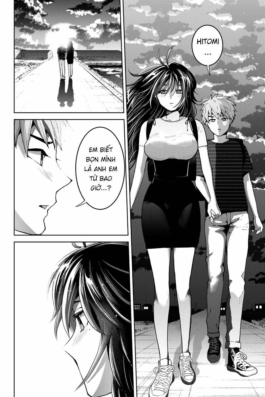 Bokutachi Wa Hanshoku Wo Yameta Chapter 17 - Trang 2