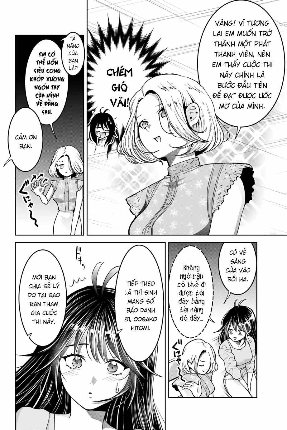Bokutachi Wa Hanshoku Wo Yameta Chapter 18 - Trang 2