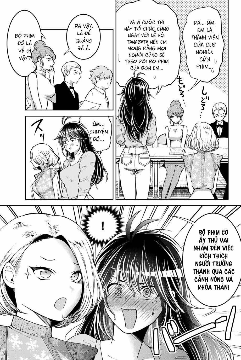 Bokutachi Wa Hanshoku Wo Yameta Chapter 18 - Trang 2