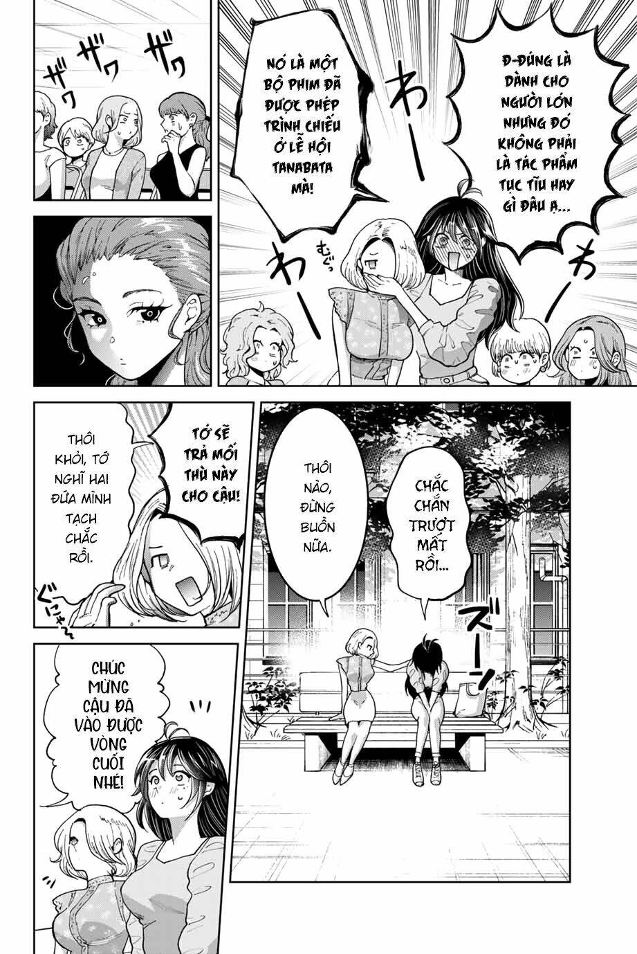 Bokutachi Wa Hanshoku Wo Yameta Chapter 18 - Trang 2