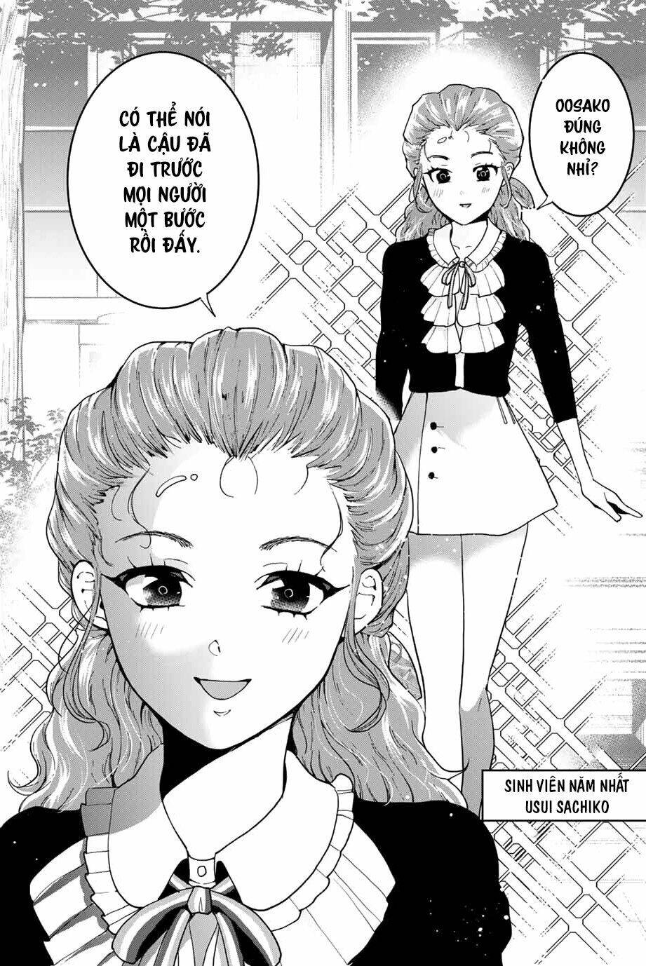 Bokutachi Wa Hanshoku Wo Yameta Chapter 18 - Trang 2