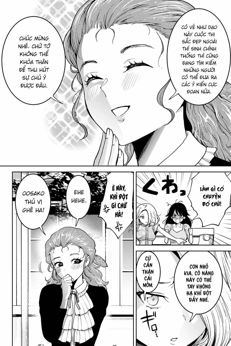 Bokutachi Wa Hanshoku Wo Yameta Chapter 18 - Trang 2