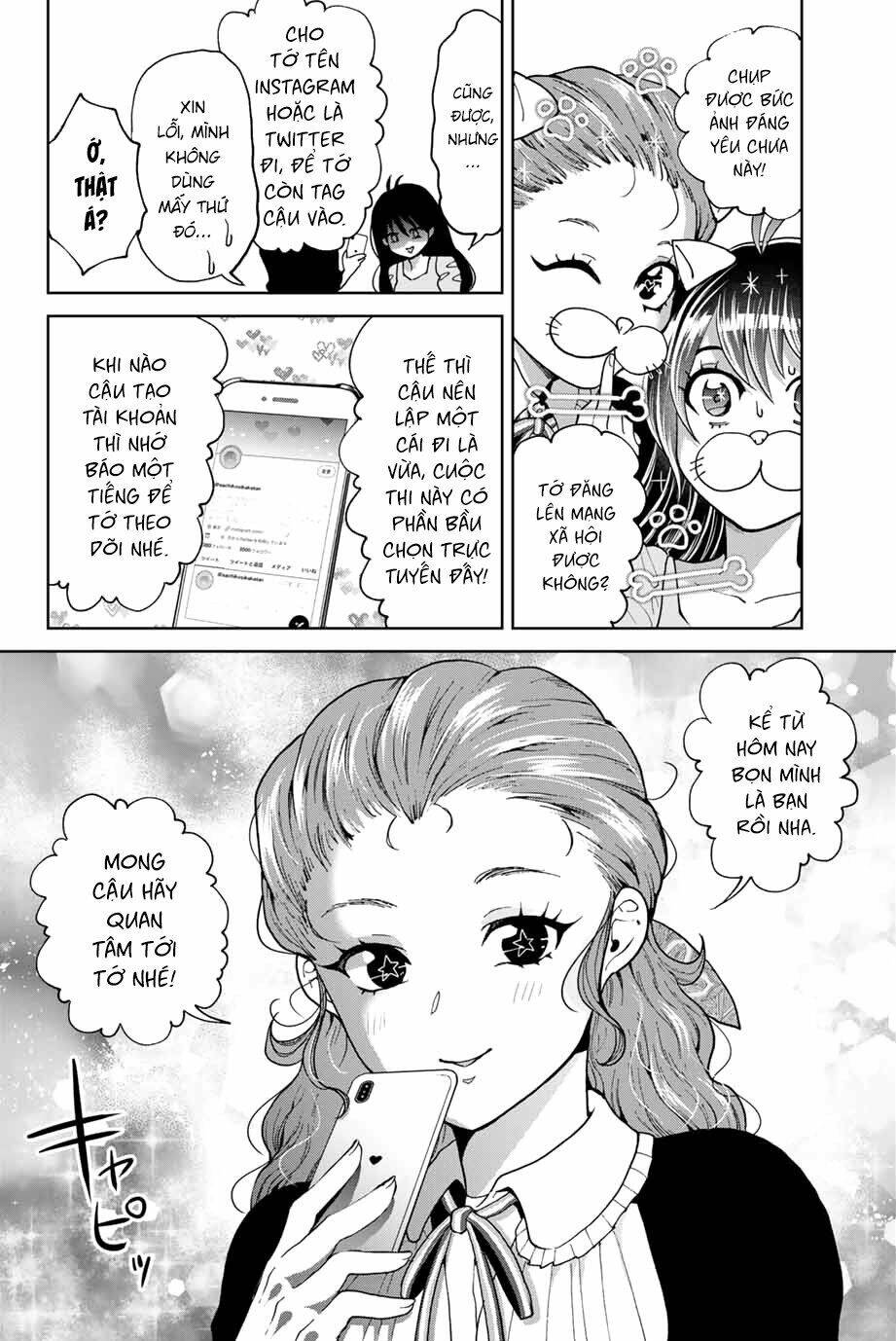 Bokutachi Wa Hanshoku Wo Yameta Chapter 18 - Trang 2