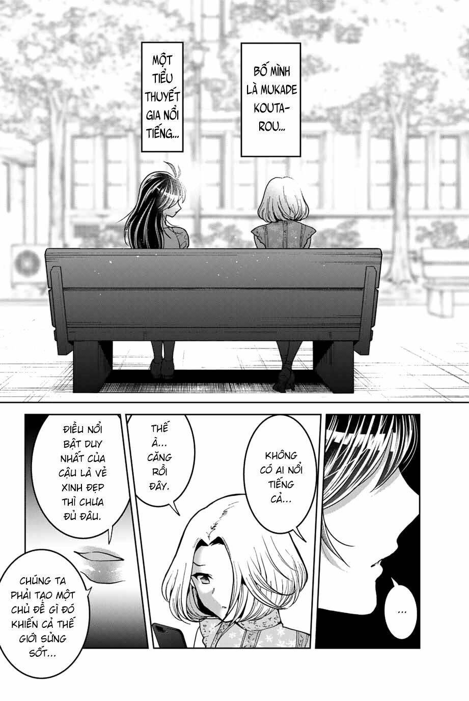 Bokutachi Wa Hanshoku Wo Yameta Chapter 18 - Trang 2