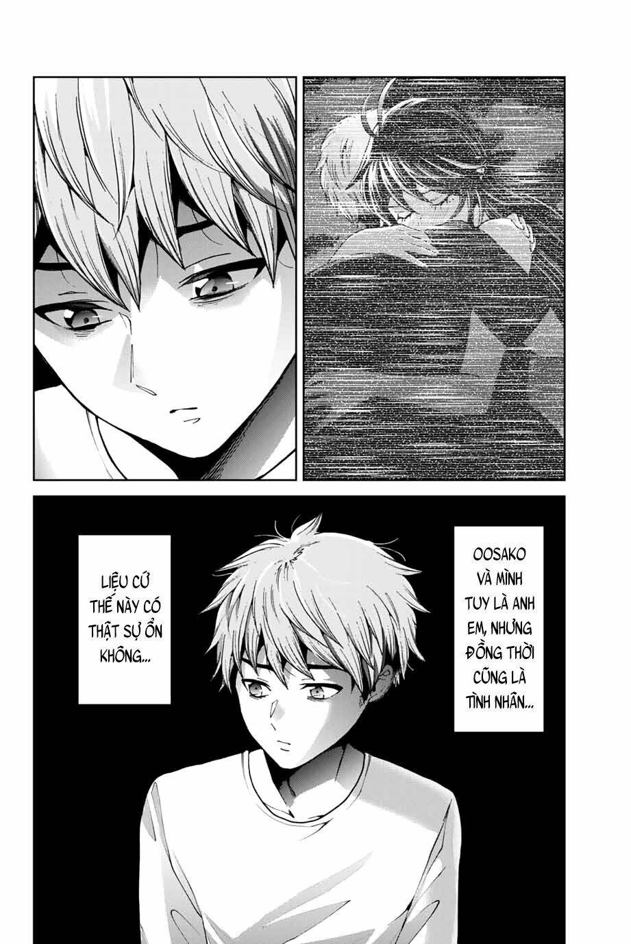 Bokutachi Wa Hanshoku Wo Yameta Chapter 18 - Trang 2