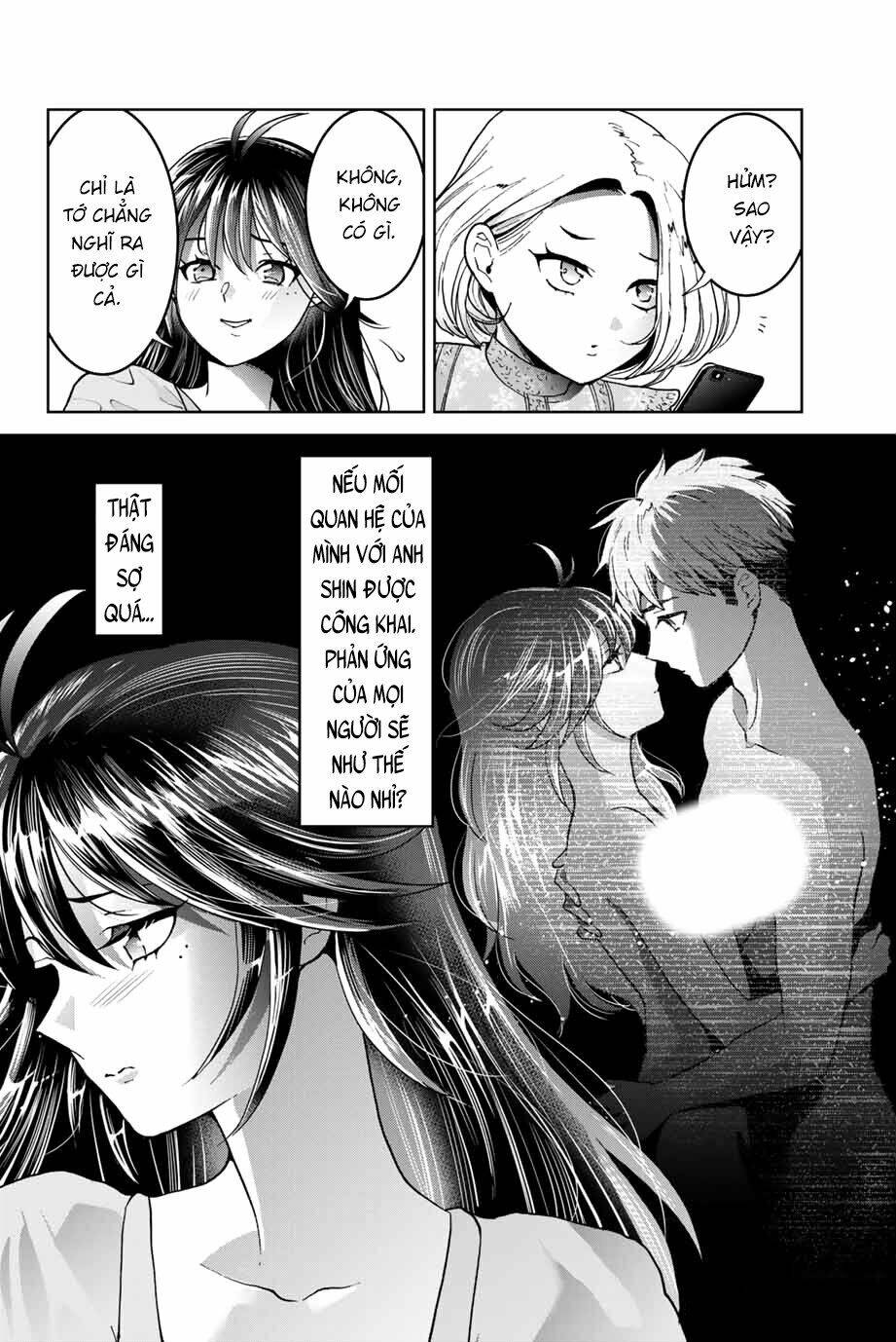Bokutachi Wa Hanshoku Wo Yameta Chapter 18 - Trang 2