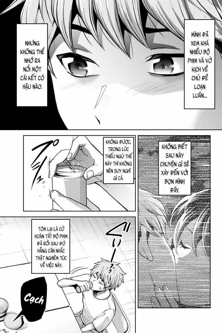 Bokutachi Wa Hanshoku Wo Yameta Chapter 18 - Trang 2