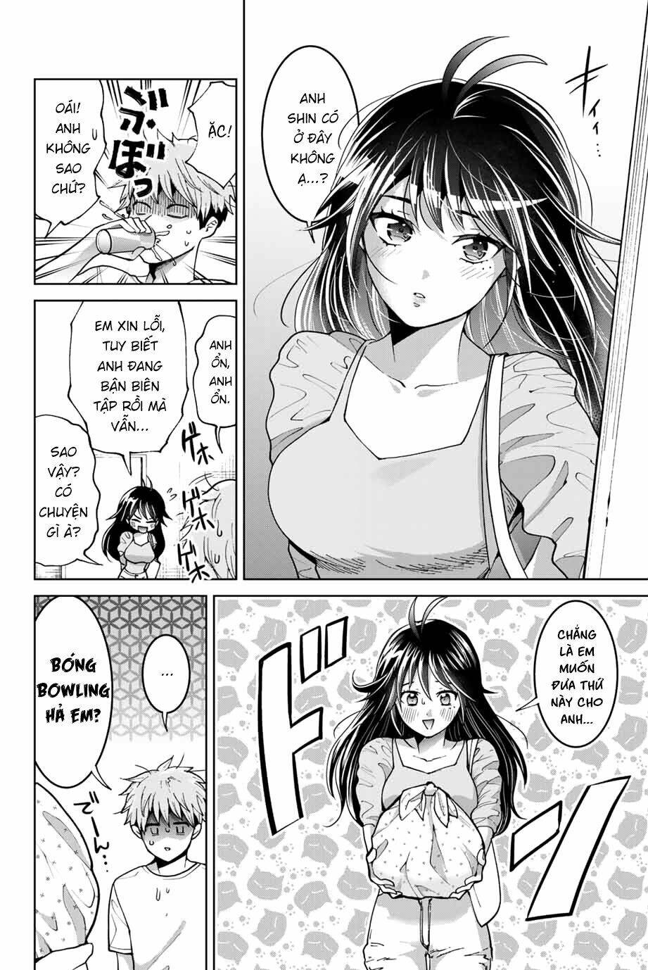 Bokutachi Wa Hanshoku Wo Yameta Chapter 18 - Trang 2