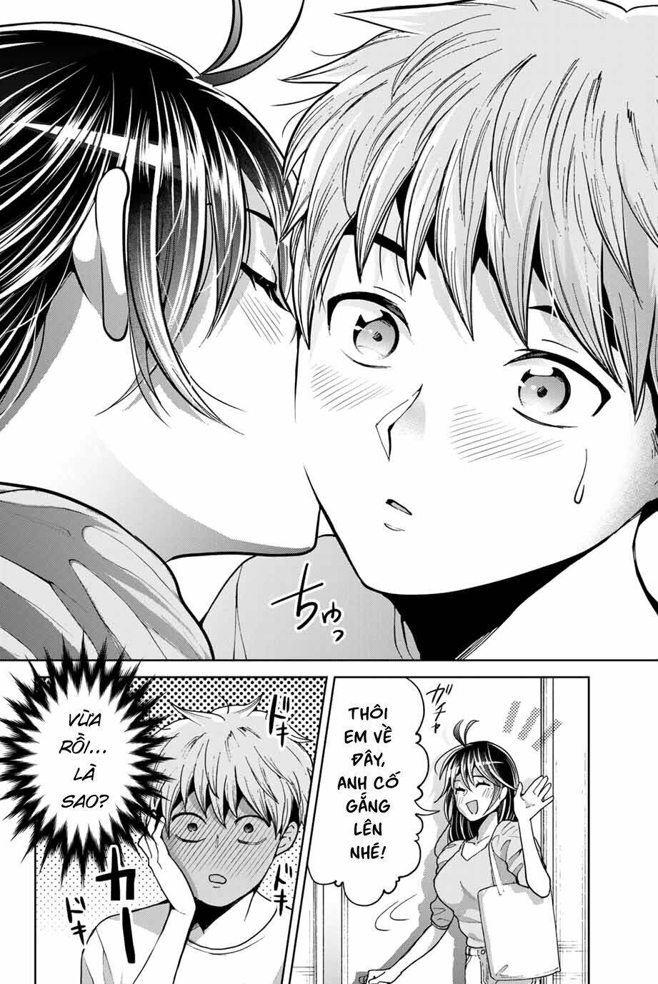 Bokutachi Wa Hanshoku Wo Yameta Chapter 18 - Trang 2