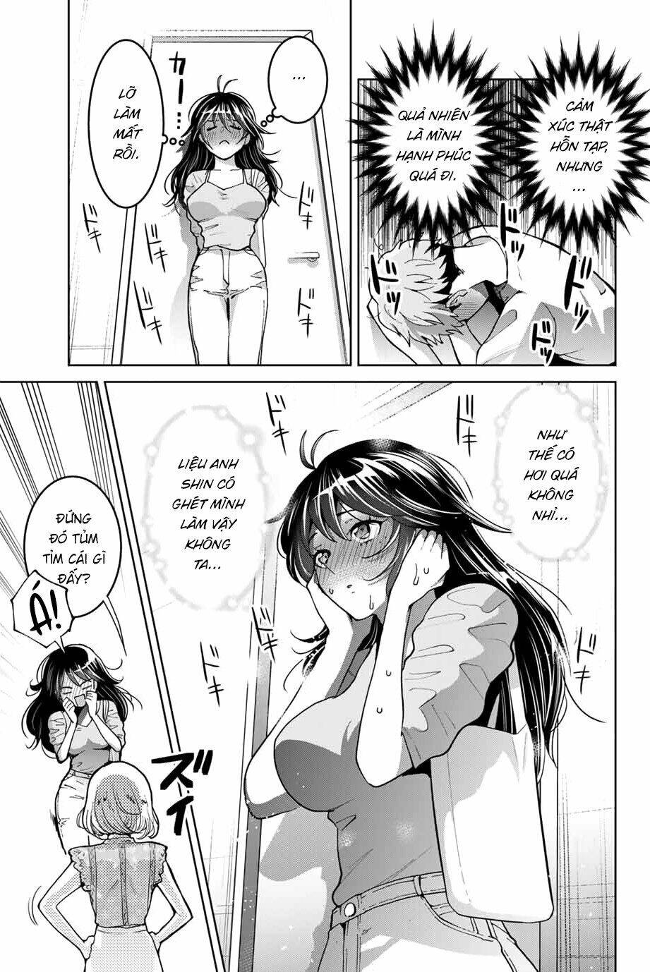 Bokutachi Wa Hanshoku Wo Yameta Chapter 18 - Trang 2