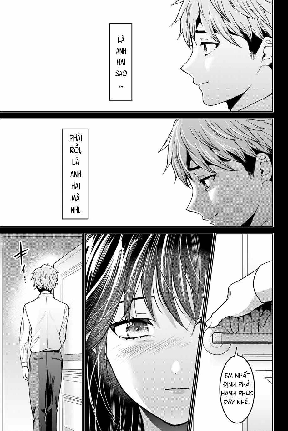 Bokutachi Wa Hanshoku Wo Yameta Chapter 19 - Trang 2