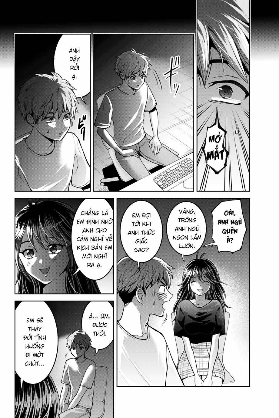 Bokutachi Wa Hanshoku Wo Yameta Chapter 19 - Trang 2