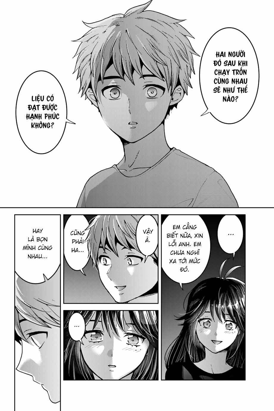 Bokutachi Wa Hanshoku Wo Yameta Chapter 19 - Trang 2