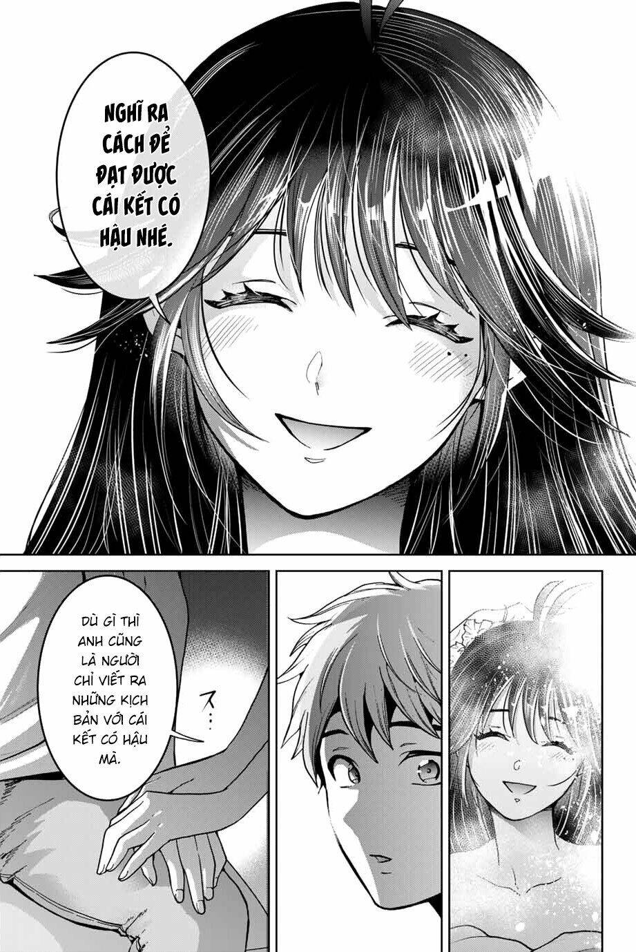 Bokutachi Wa Hanshoku Wo Yameta Chapter 19 - Trang 2