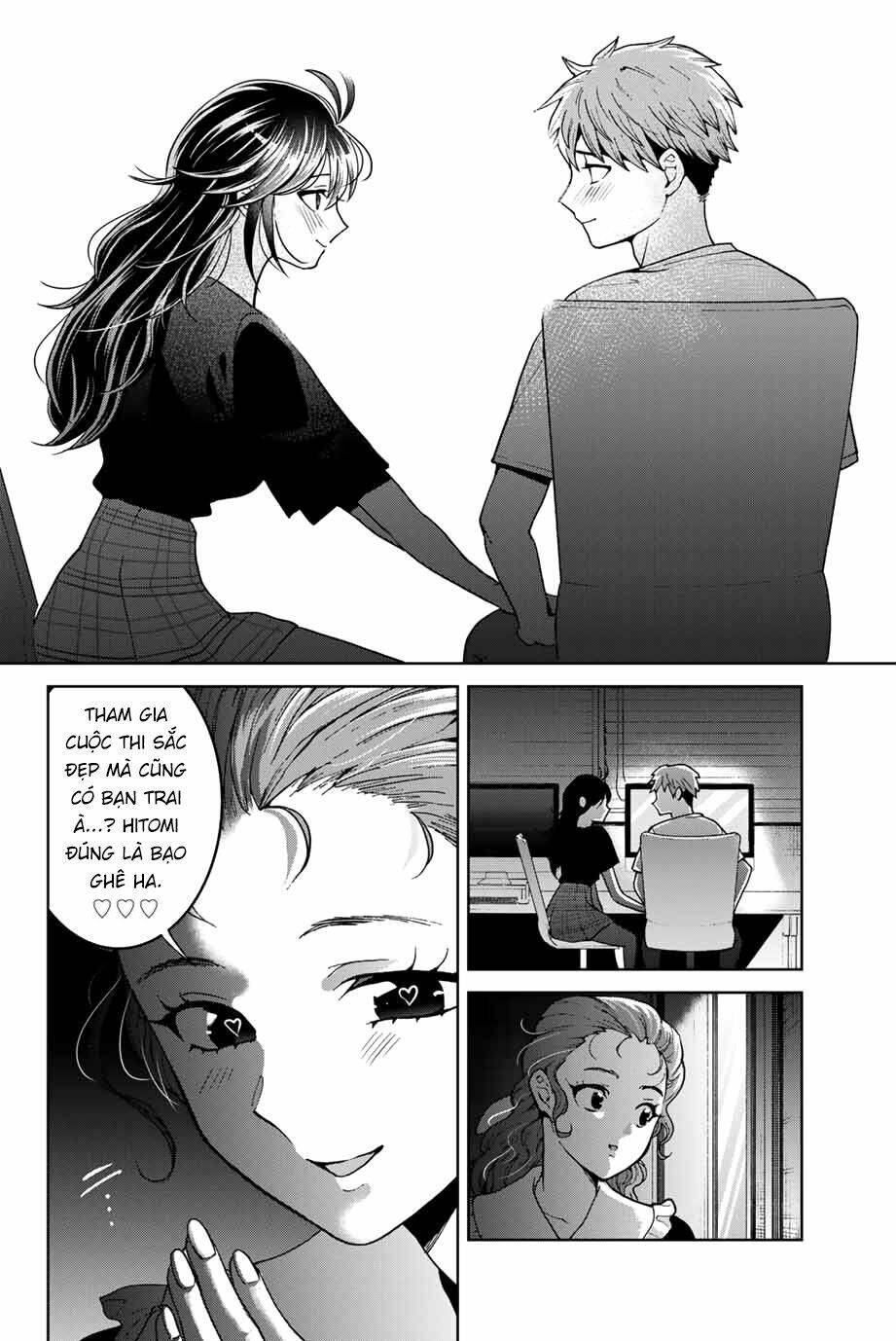 Bokutachi Wa Hanshoku Wo Yameta Chapter 19 - Trang 2