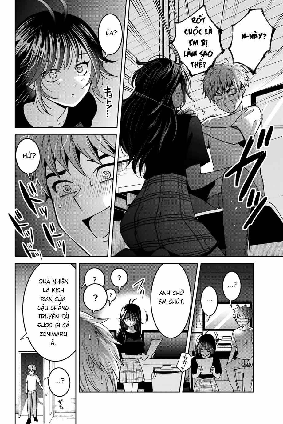Bokutachi Wa Hanshoku Wo Yameta Chapter 19 - Trang 2
