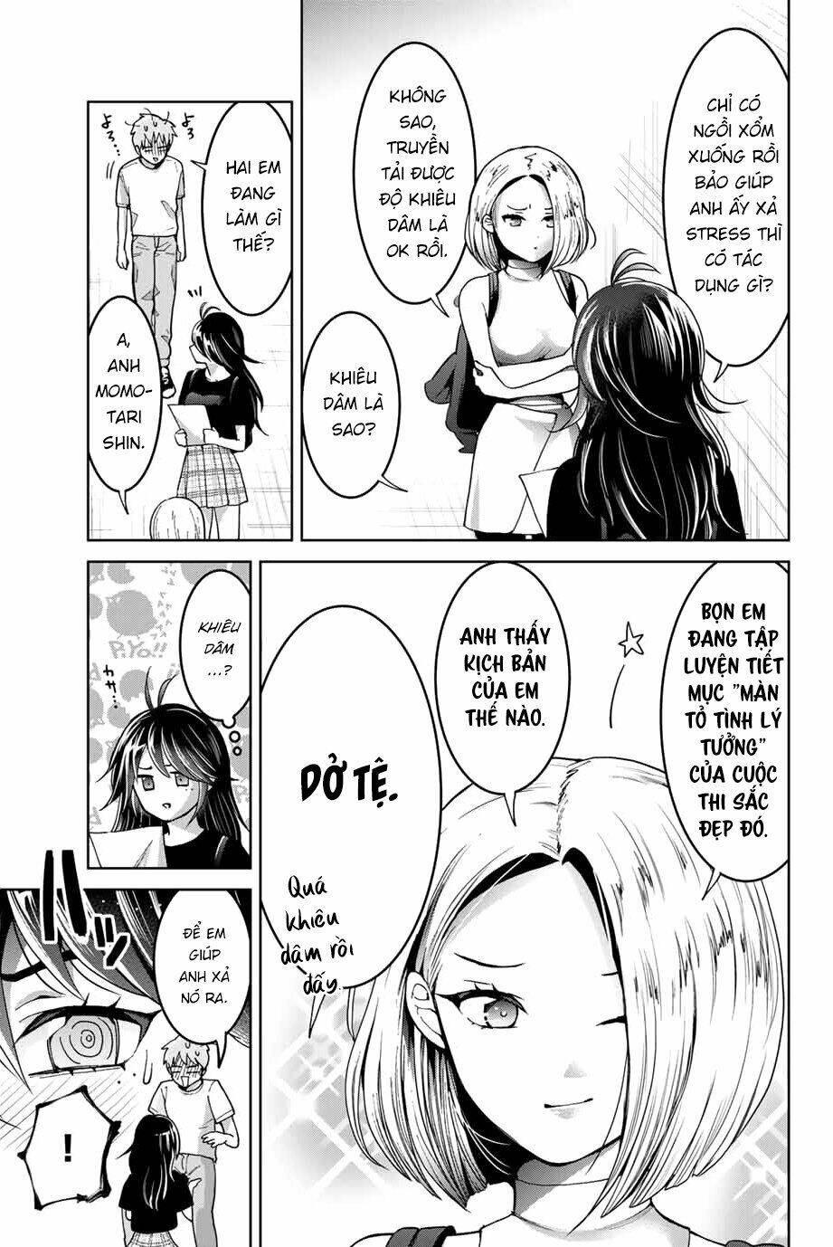 Bokutachi Wa Hanshoku Wo Yameta Chapter 19 - Trang 2