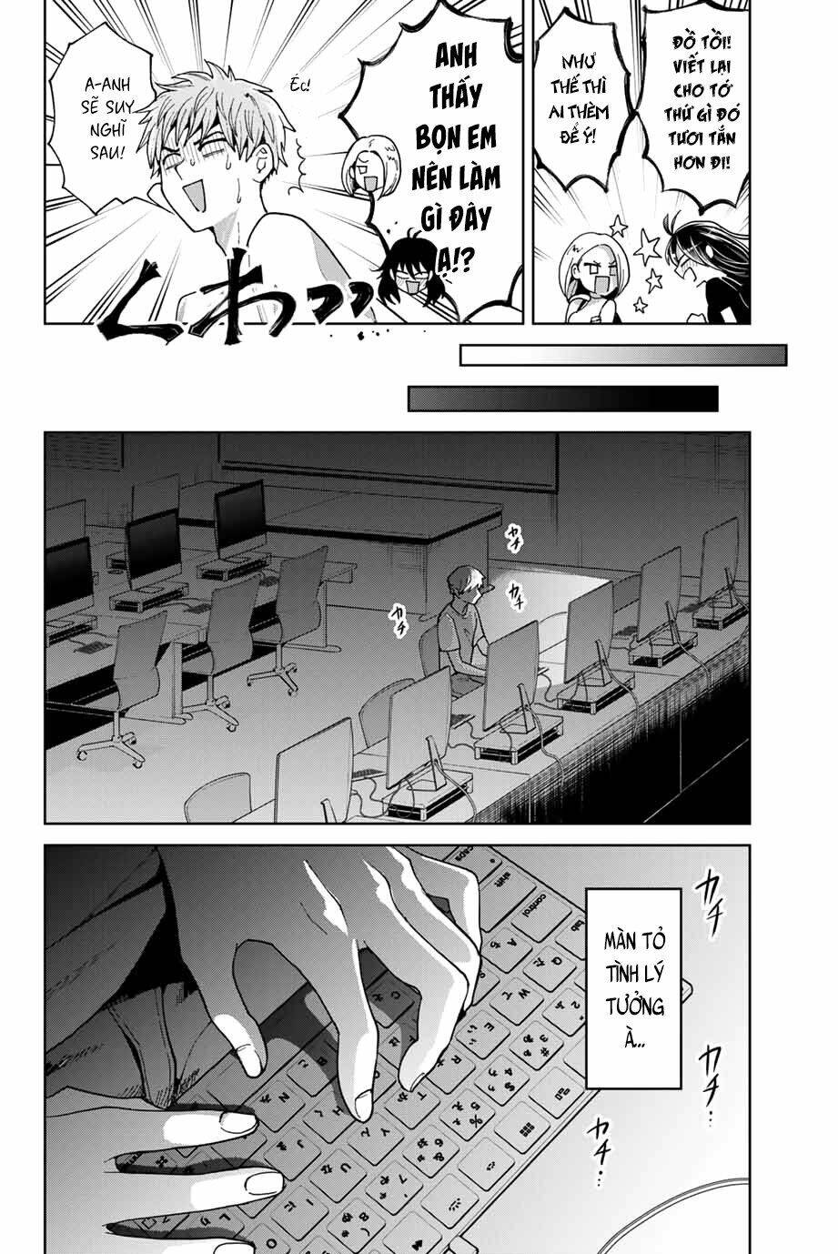 Bokutachi Wa Hanshoku Wo Yameta Chapter 19 - Trang 2