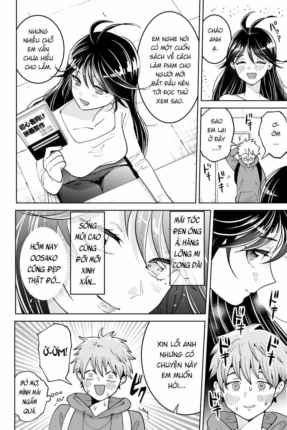 Bokutachi Wa Hanshoku Wo Yameta Chapter 2 - Trang 2