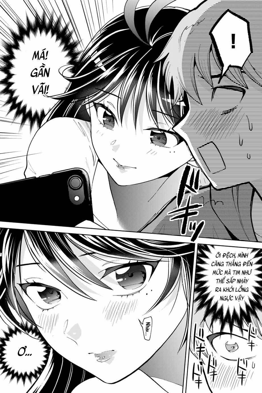 Bokutachi Wa Hanshoku Wo Yameta Chapter 2 - Trang 2