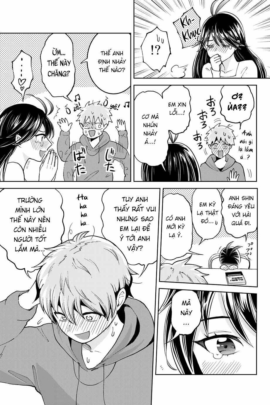 Bokutachi Wa Hanshoku Wo Yameta Chapter 2 - Trang 2