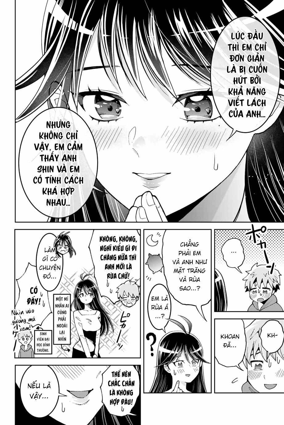 Bokutachi Wa Hanshoku Wo Yameta Chapter 2 - Trang 2