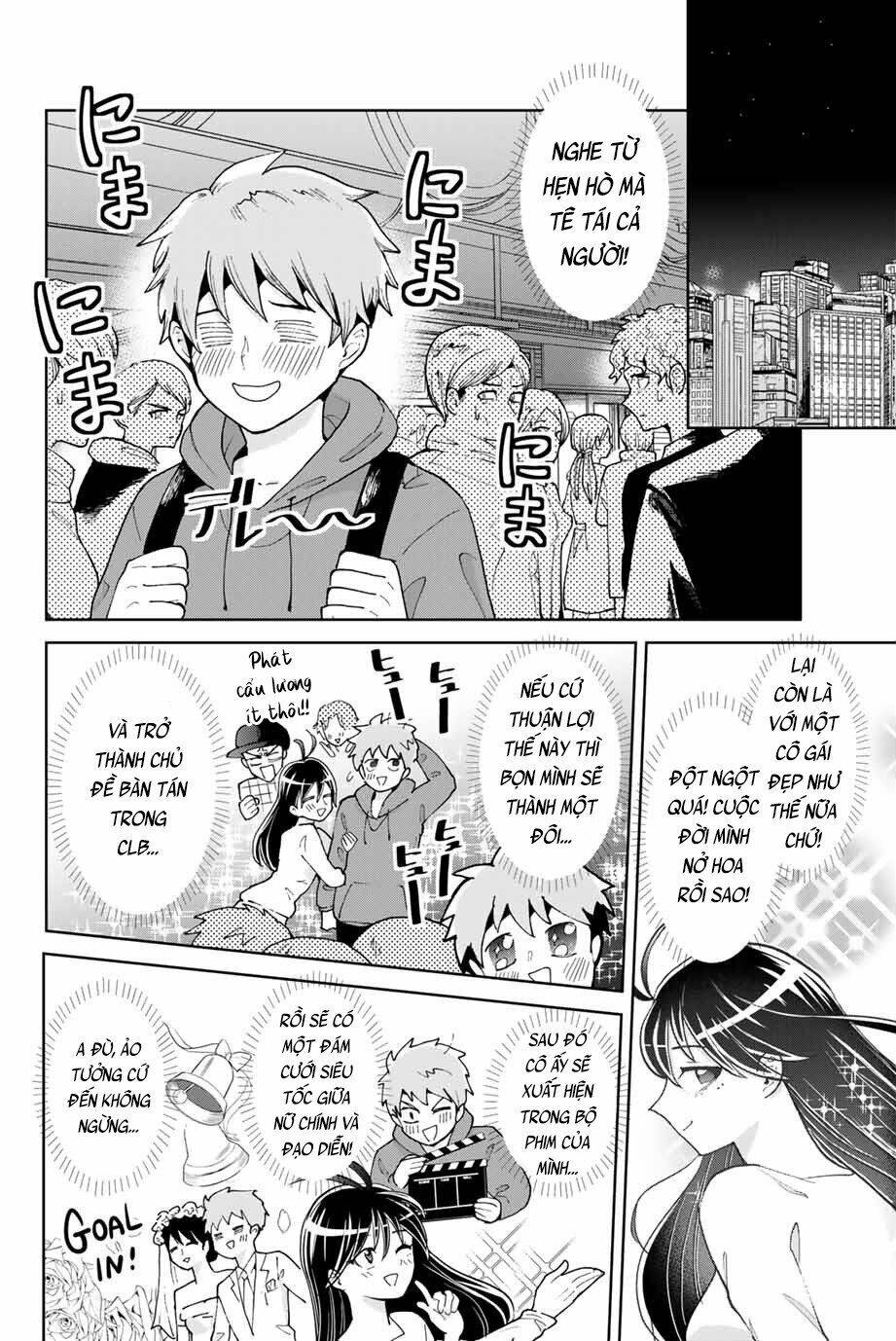 Bokutachi Wa Hanshoku Wo Yameta Chapter 2 - Trang 2