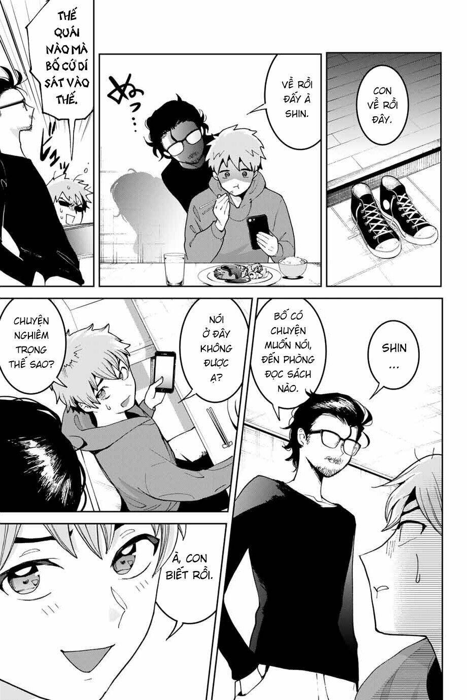 Bokutachi Wa Hanshoku Wo Yameta Chapter 2 - Trang 2