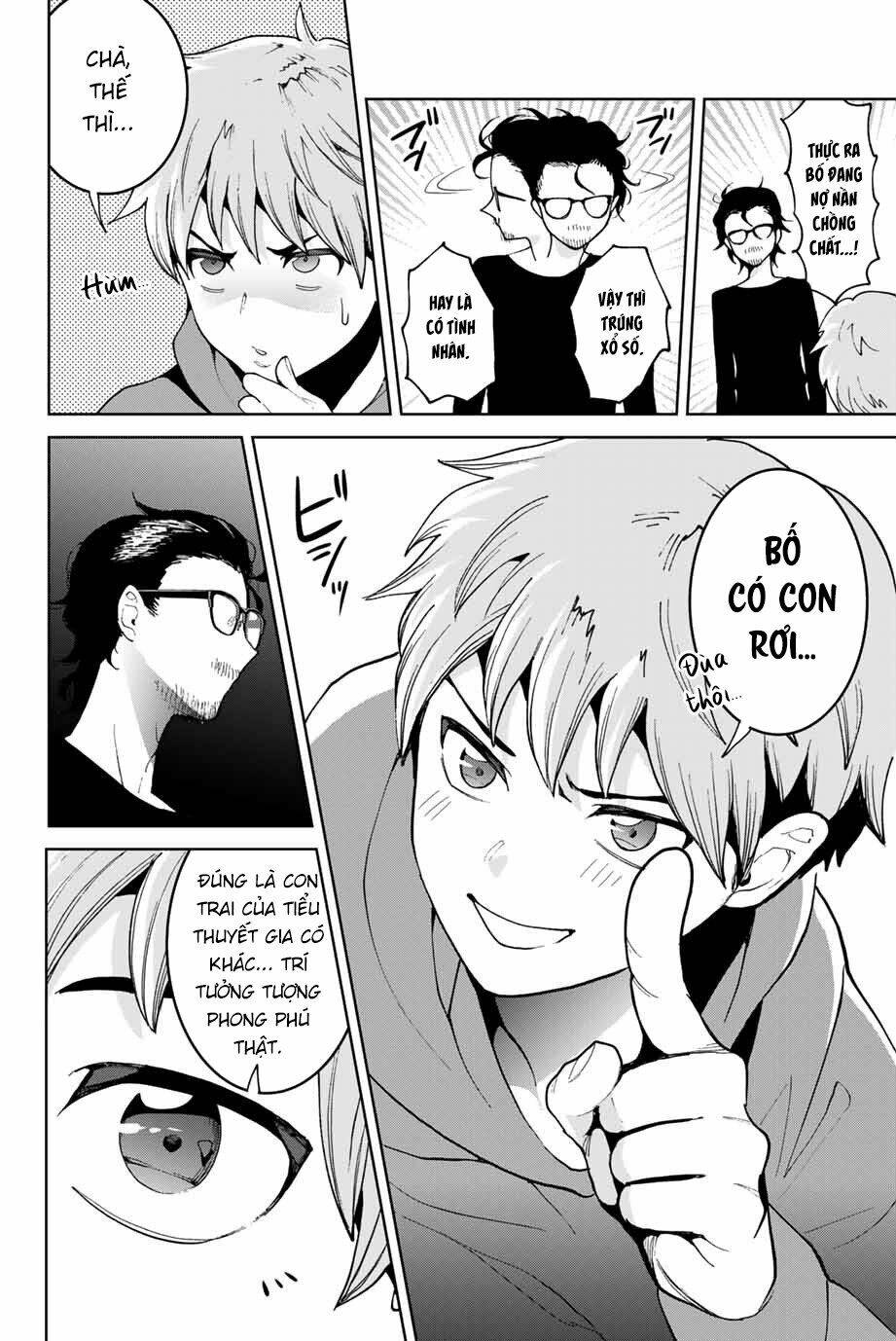 Bokutachi Wa Hanshoku Wo Yameta Chapter 2 - Trang 2