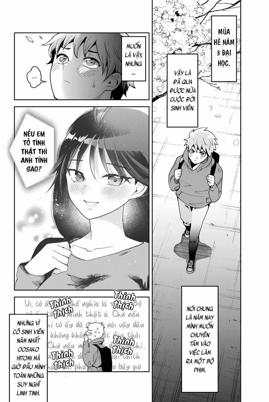 Bokutachi Wa Hanshoku Wo Yameta Chapter 2 - Trang 2