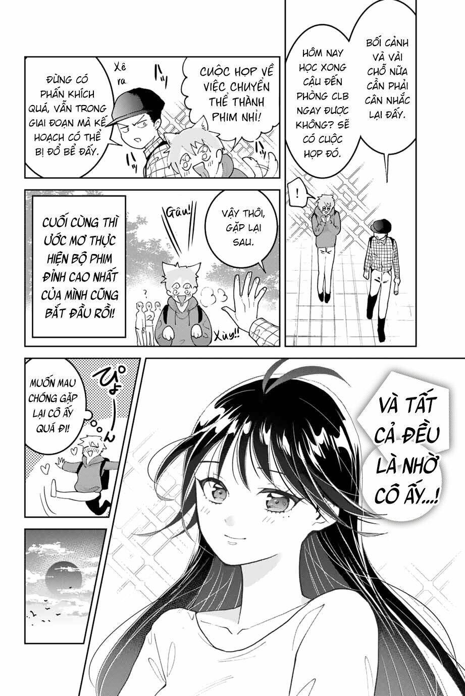 Bokutachi Wa Hanshoku Wo Yameta Chapter 2 - Trang 2