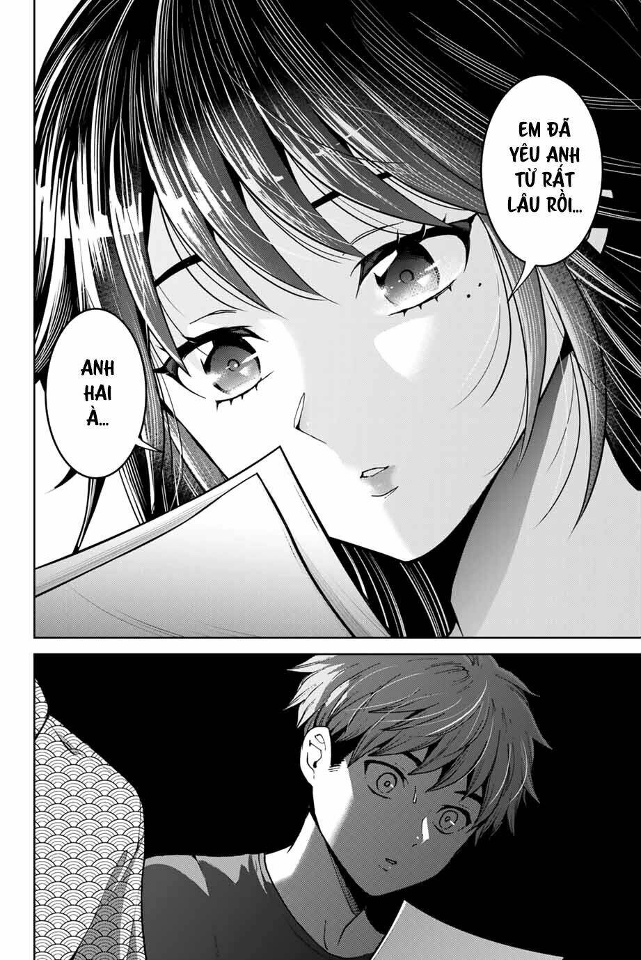 Bokutachi Wa Hanshoku Wo Yameta Chapter 20 - Trang 2