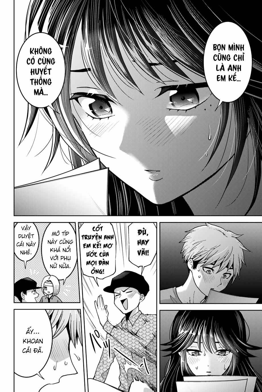 Bokutachi Wa Hanshoku Wo Yameta Chapter 20 - Trang 2