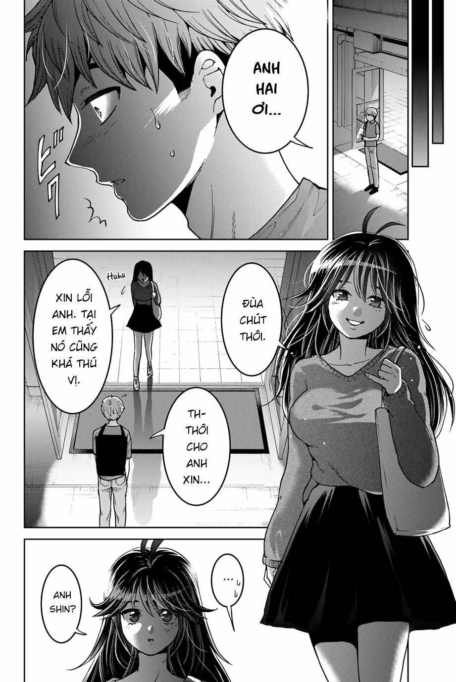 Bokutachi Wa Hanshoku Wo Yameta Chapter 20 - Trang 2