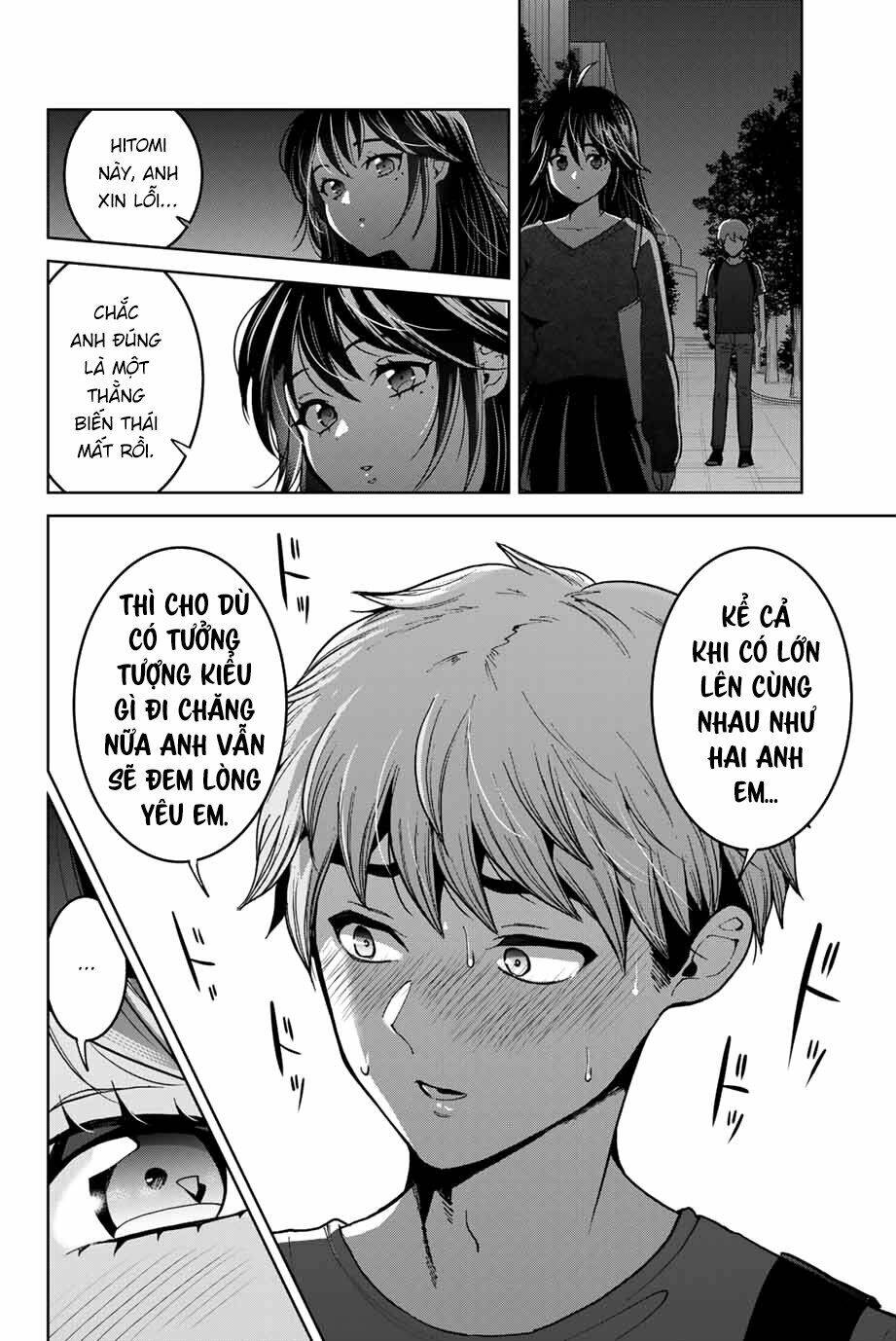 Bokutachi Wa Hanshoku Wo Yameta Chapter 20 - Trang 2