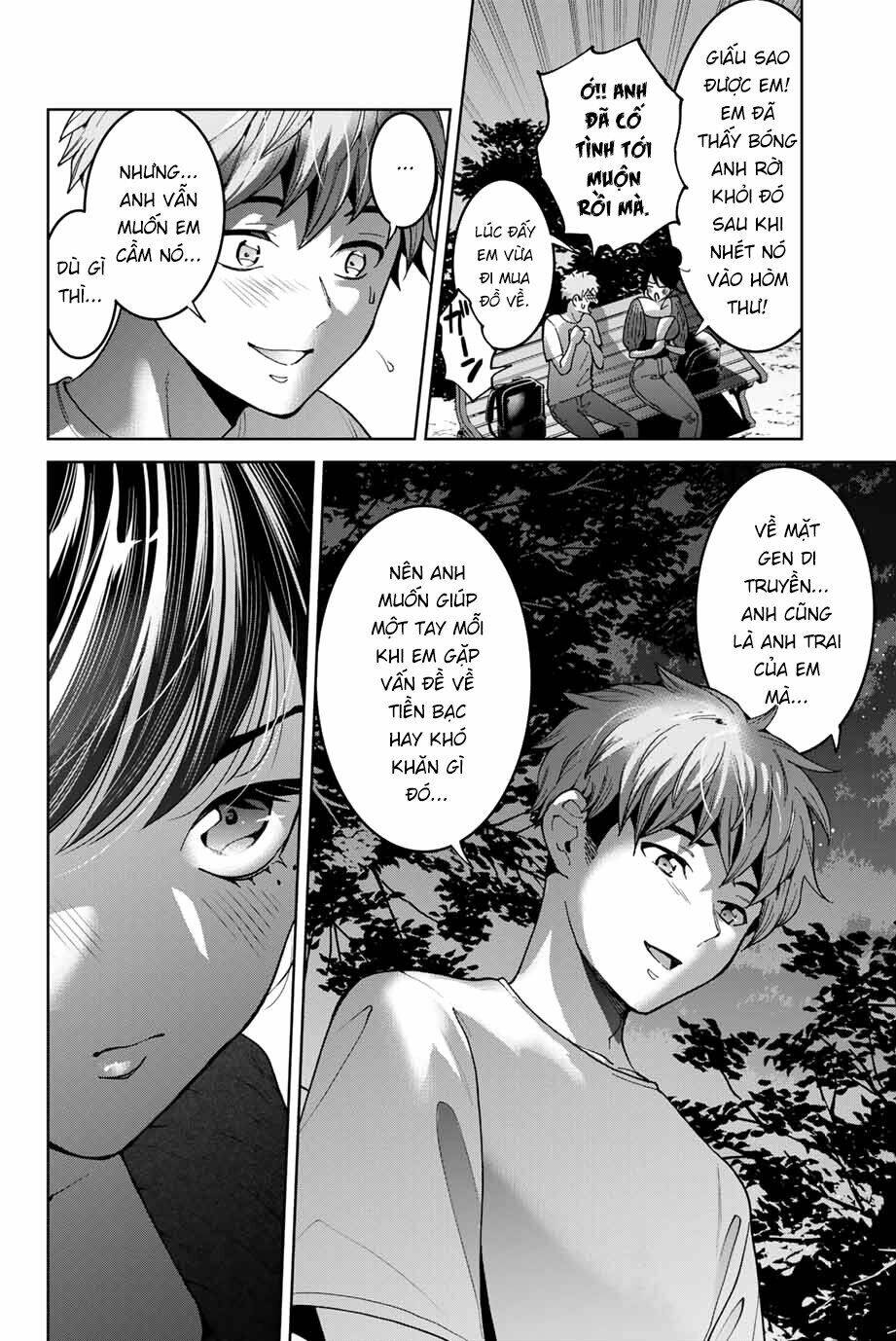 Bokutachi Wa Hanshoku Wo Yameta Chapter 20 - Trang 2