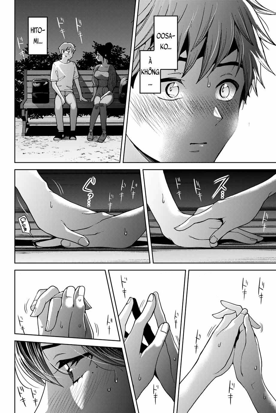 Bokutachi Wa Hanshoku Wo Yameta Chapter 20 - Trang 2