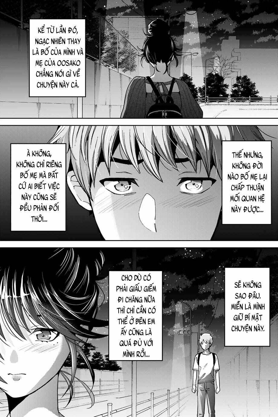 Bokutachi Wa Hanshoku Wo Yameta Chapter 20 - Trang 2