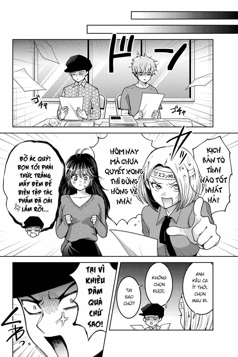 Bokutachi Wa Hanshoku Wo Yameta Chapter 20 - Trang 2